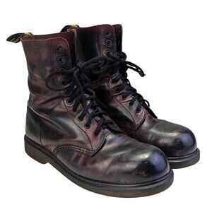 Dr Martens 1919 Steel Toe 10 Eye Non Safety Boots Size 9M/10L   S3805
